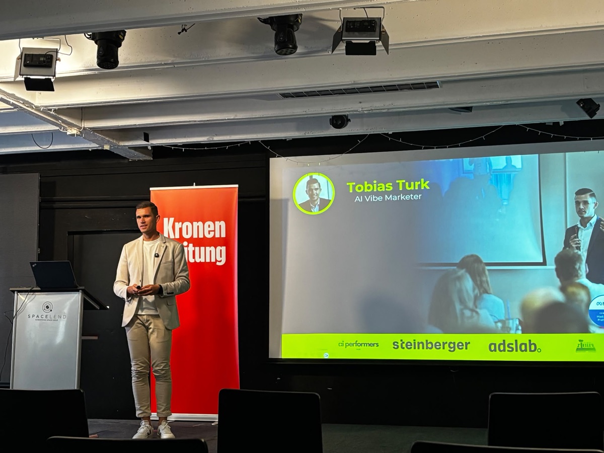 Tobias Turk on Stage · KI.Macht:Zukunft 2026